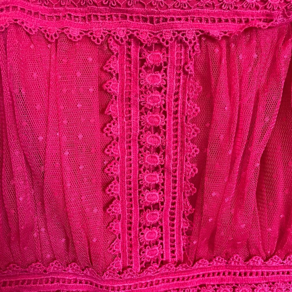 Lulu's tulle red dress - Picture 2 of 7